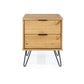 2 drawer bedside cabinet