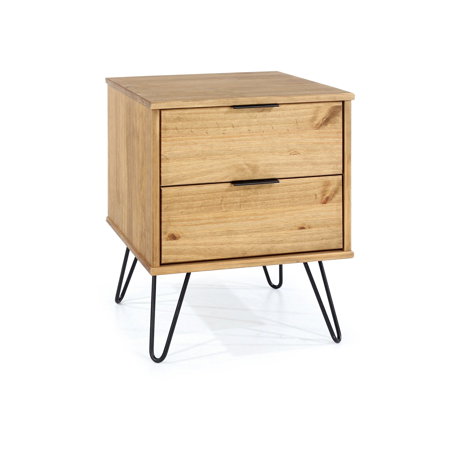 2 drawer bedside cabinet