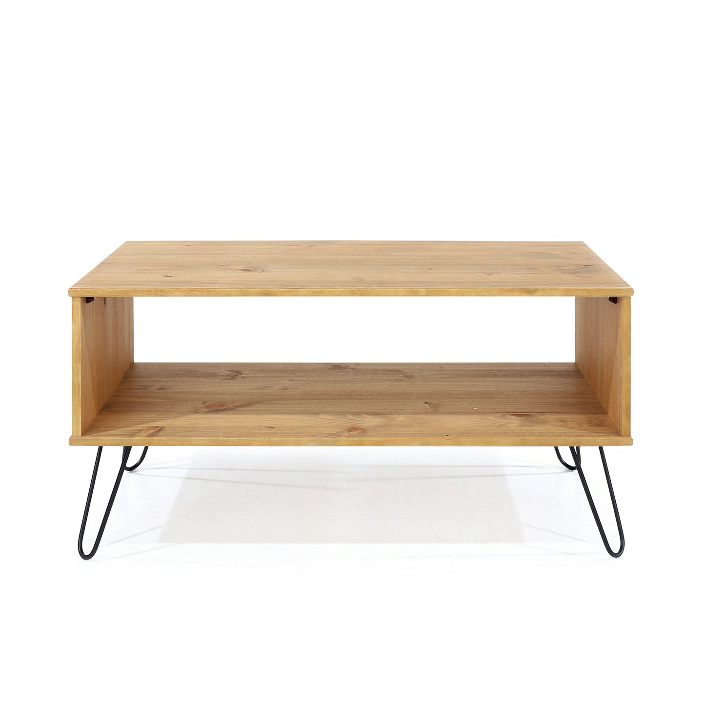 open coffee table