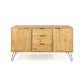 medium sideboard with 2 doors, 3 drawers