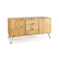 medium sideboard with 2 doors, 3 drawers