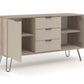 medium sideboard with 2 doors, 3 drawers