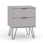 2 drawer bedside cabinet