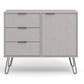 small sideboard with 1 doors, 3 drawers