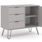 small sideboard with 1 doors, 3 drawers