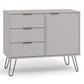 small sideboard with 1 doors, 3 drawers