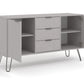 medium sideboard with 2 door, 3 drawers