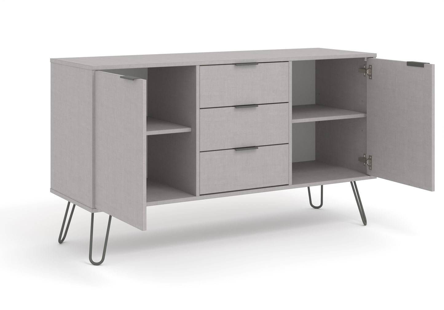 medium sideboard with 2 door, 3 drawers