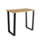 standard console table