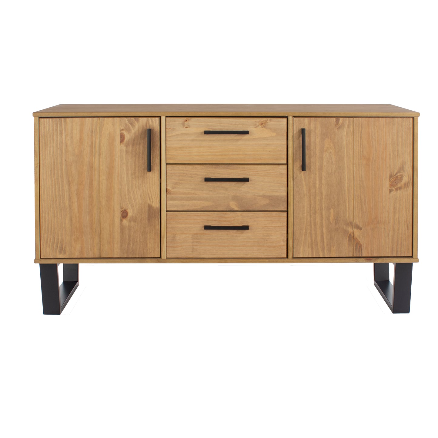 medium sideboard with 2 doors, 3 drawers