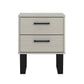 2 drawer bedside cabinet