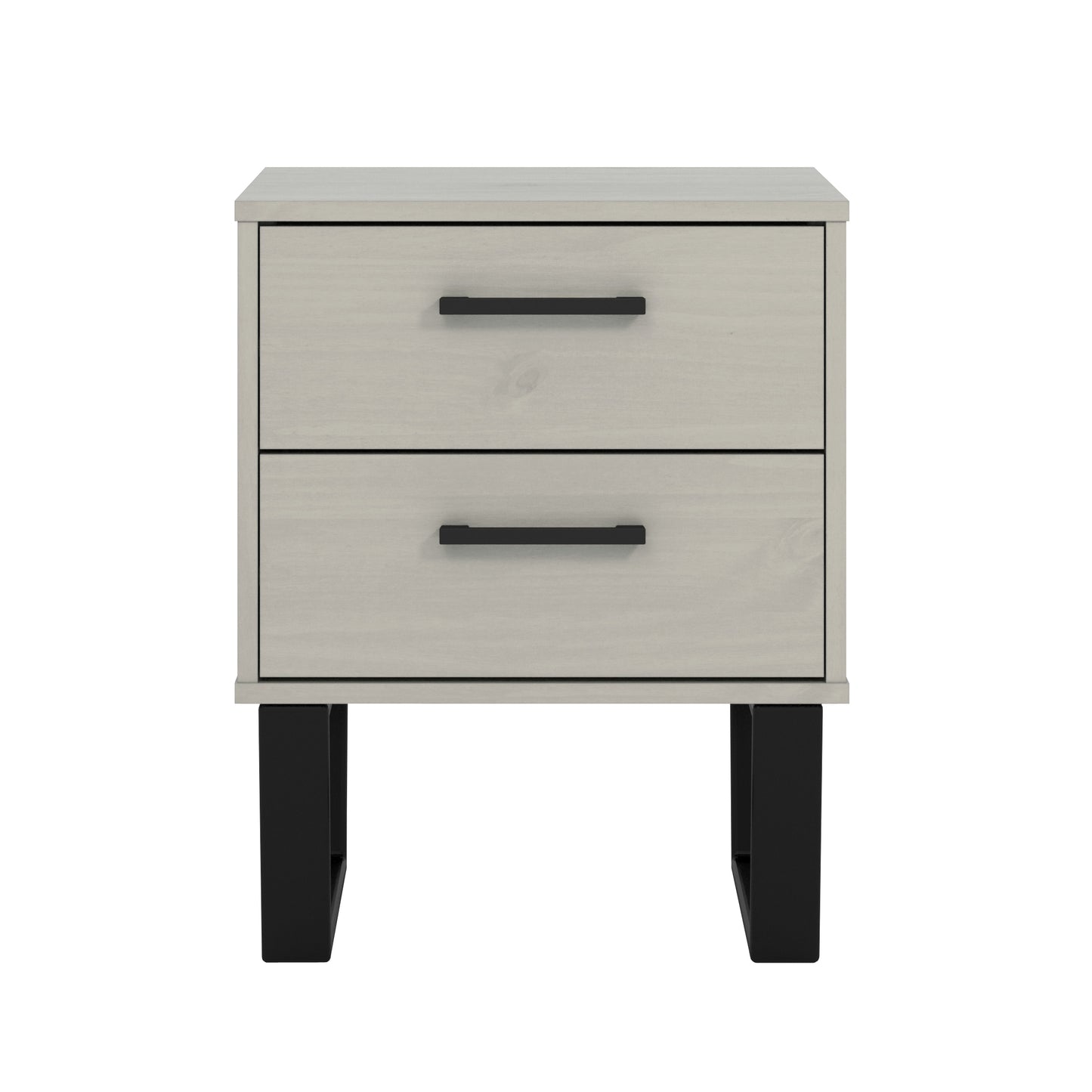 2 drawer bedside cabinet