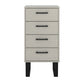 4 drawer narrow chest of drawers