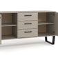 medium sideboard with 2 doors, 3 drawers