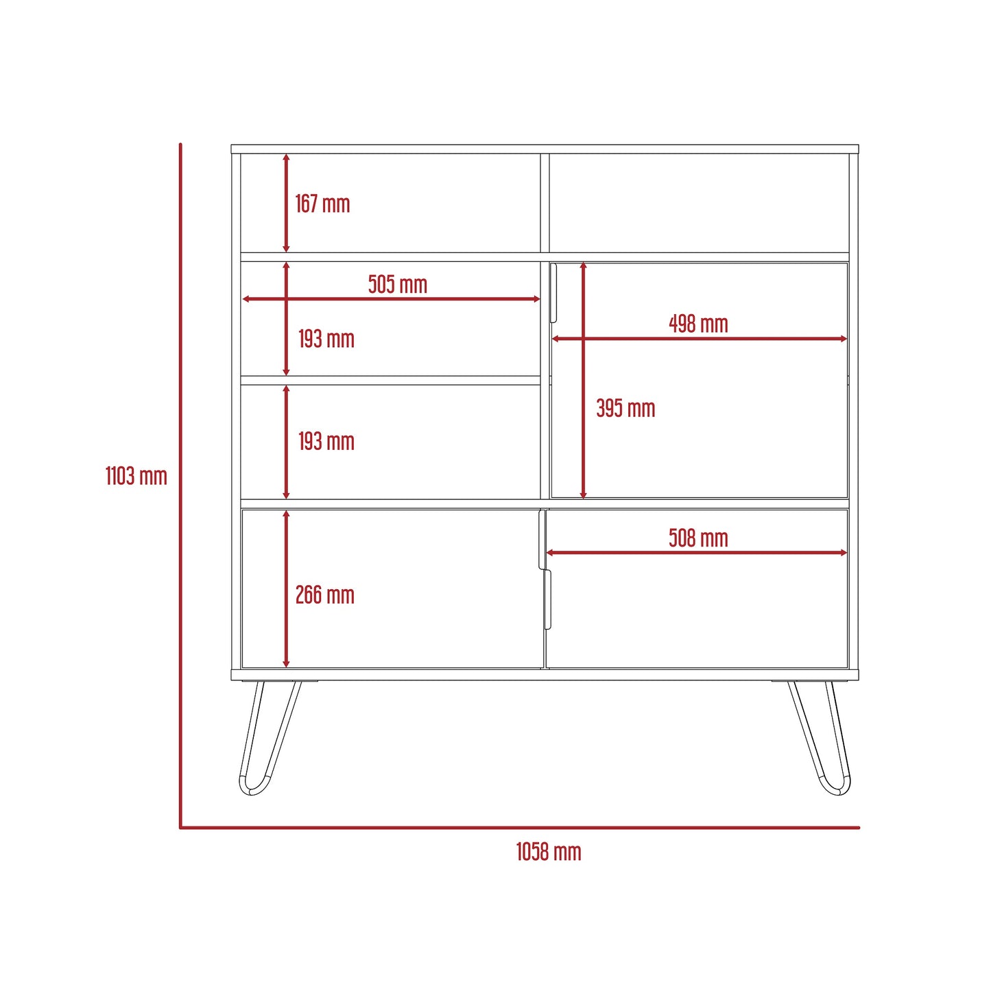 high sideboard