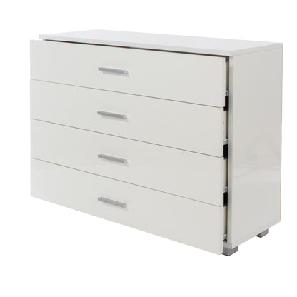 4 chest of drawers