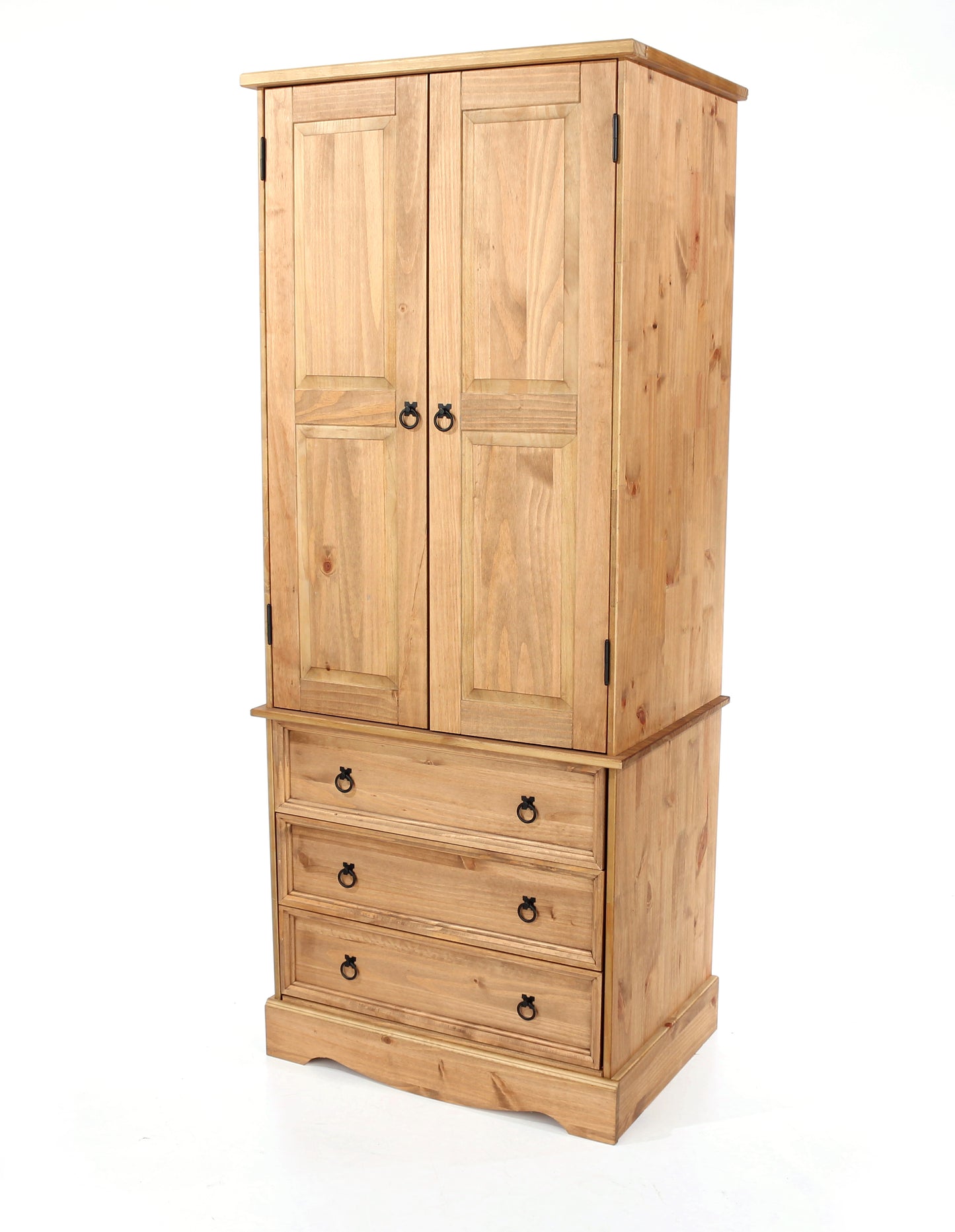 2 door, 3 drawer wardrobe