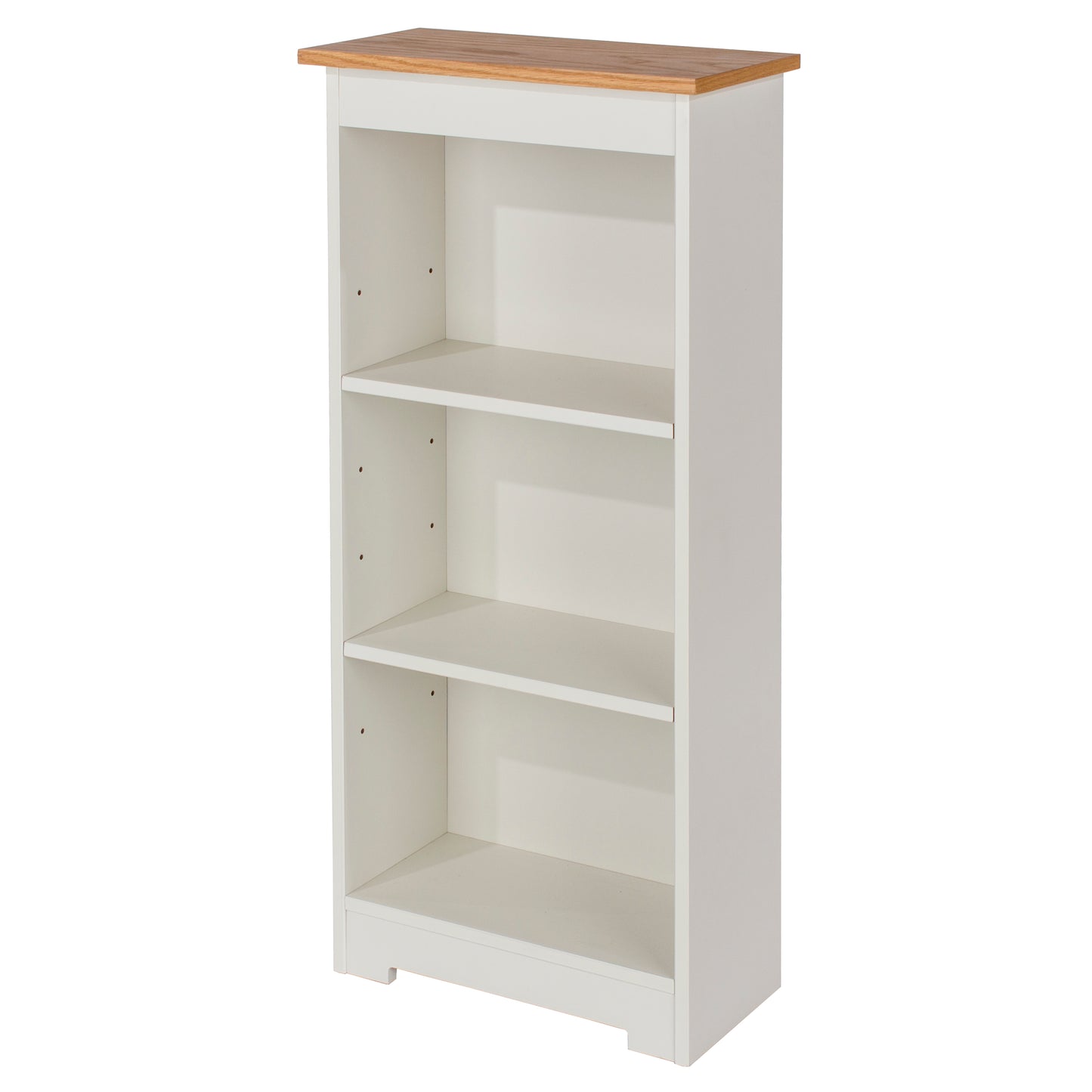 low narrow bookcase