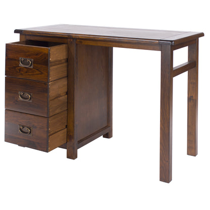 single pedestal dressing table