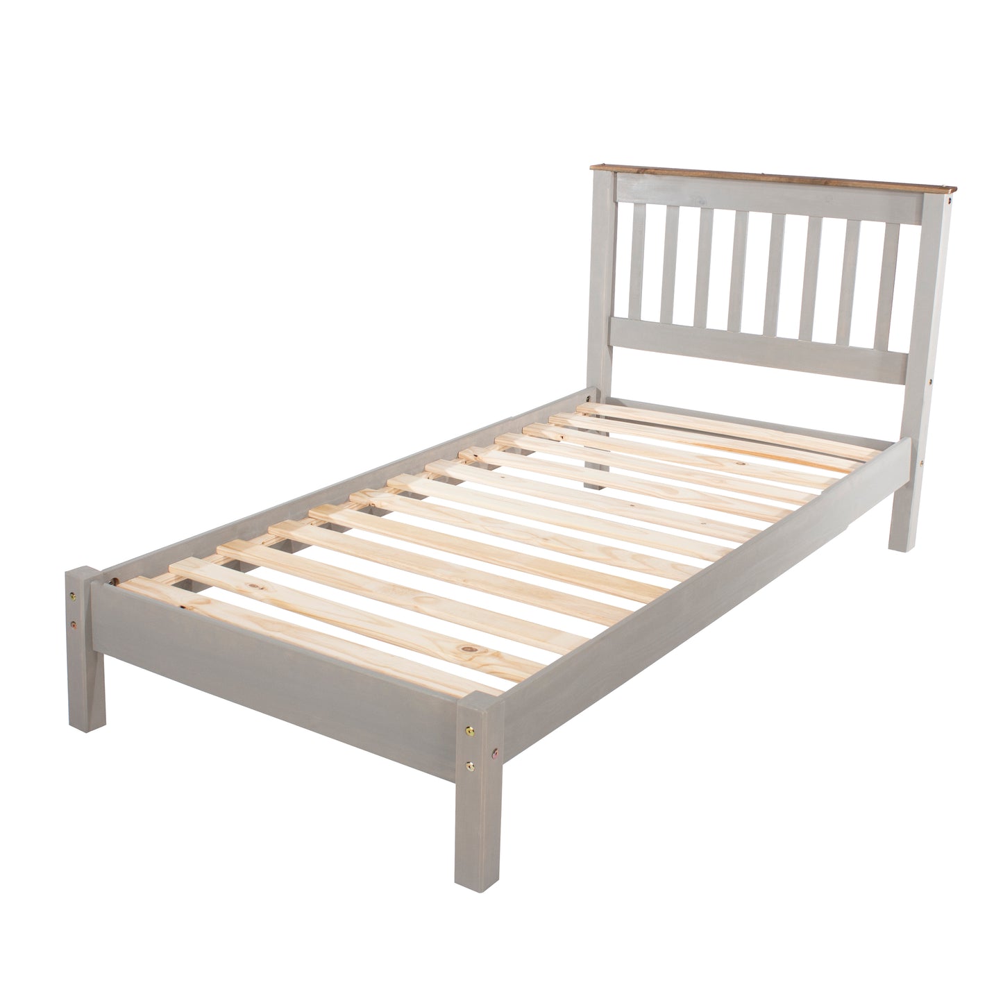 3'0" slatted lowend bedstead