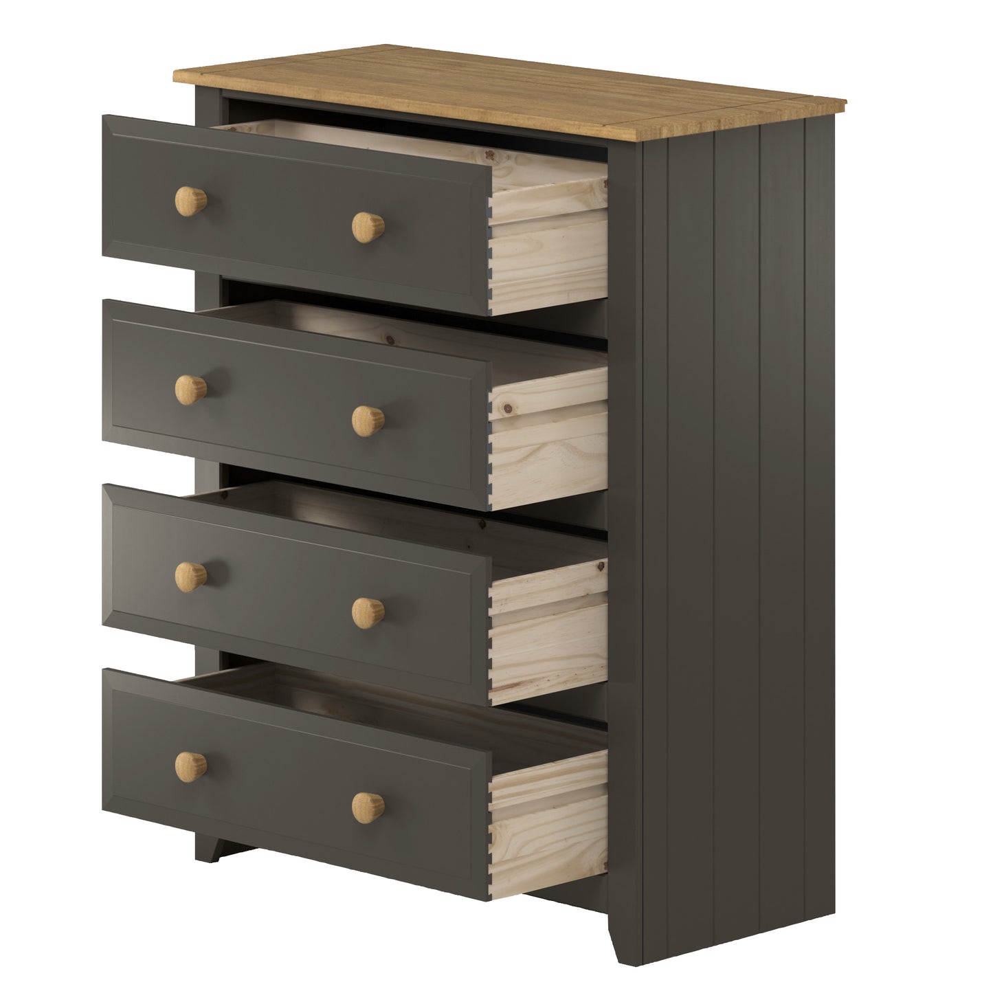 4 drawer chest