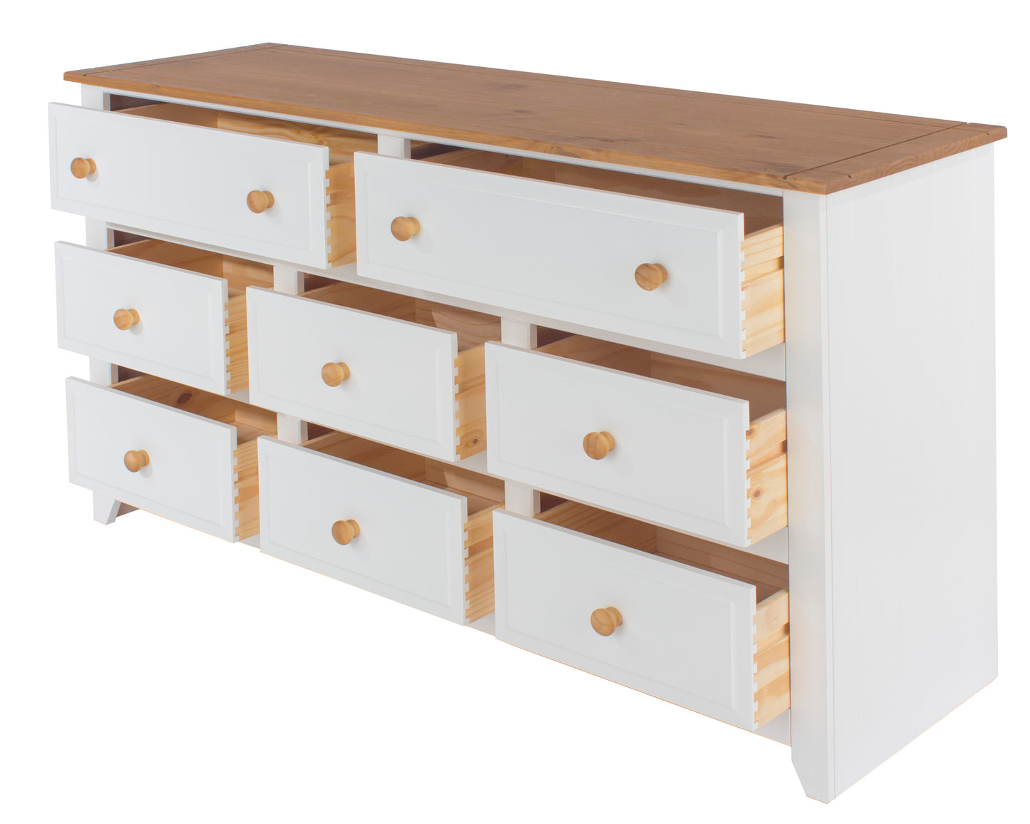 6+2 drawer large chest