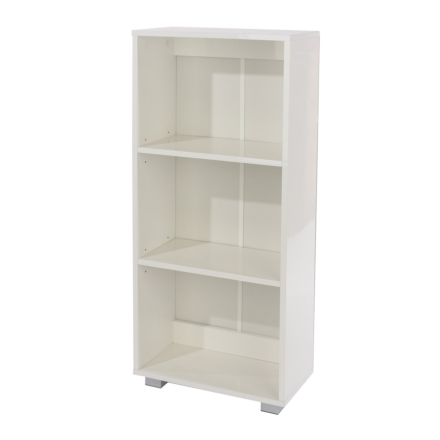 low narrow bookcase