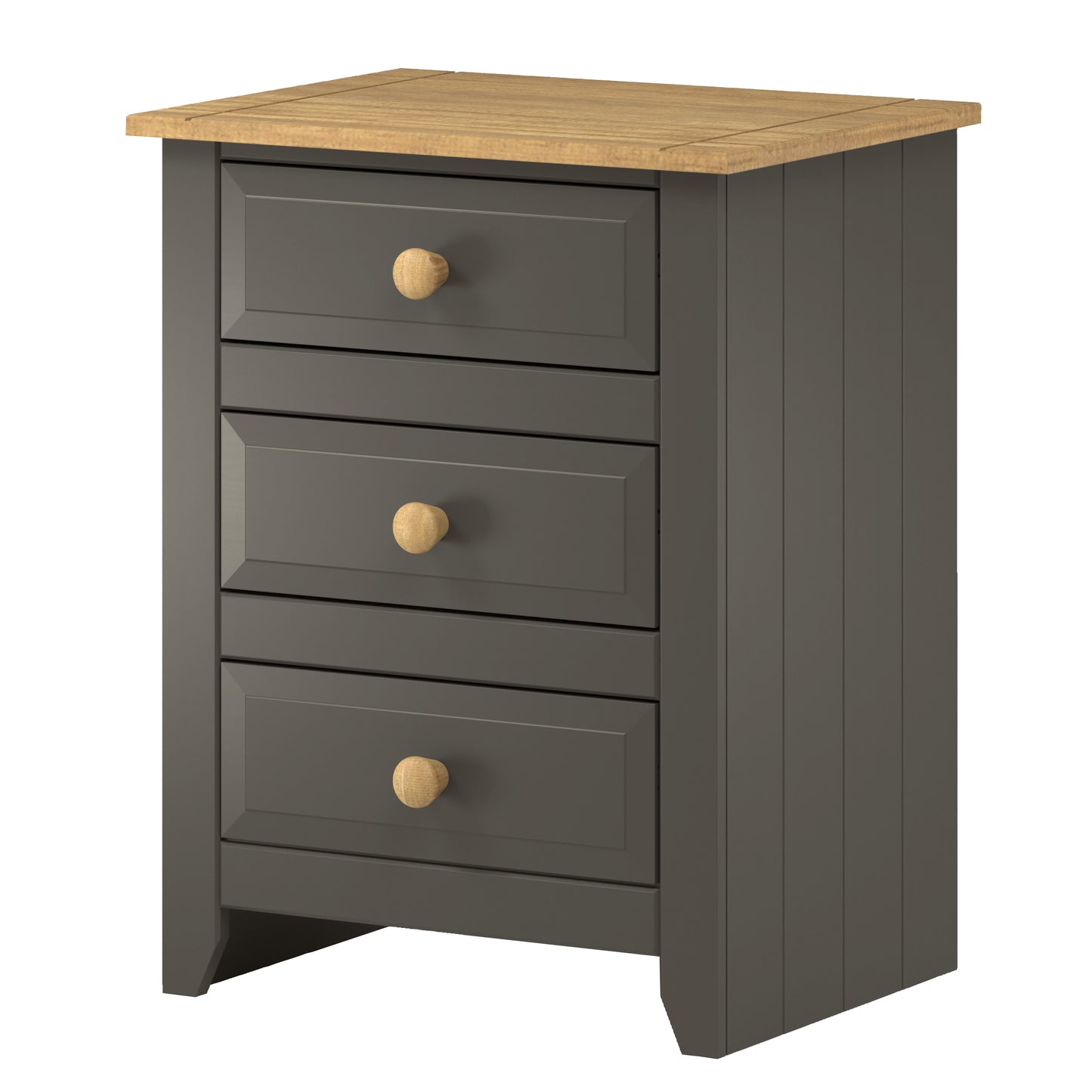 3 drawer bedside cabinet