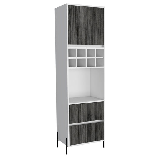 tall bar cabinet