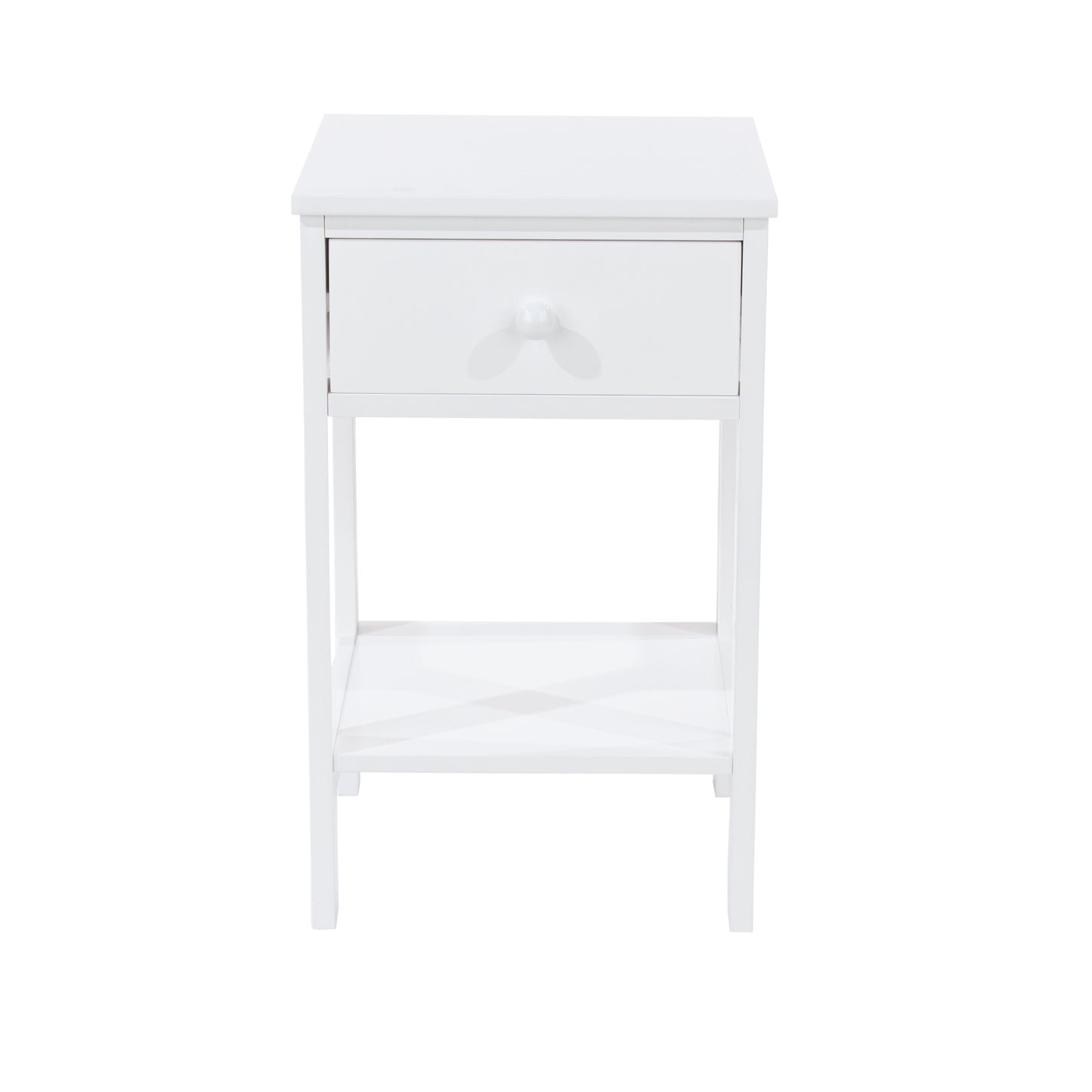 shaker, 1 drawer petite bedside cabinet