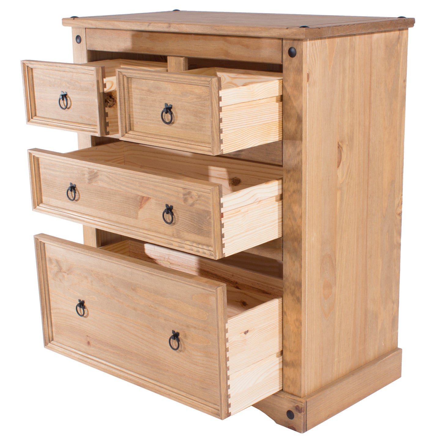 2+2 drawer chest