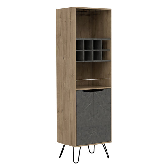 tall bar cabinet