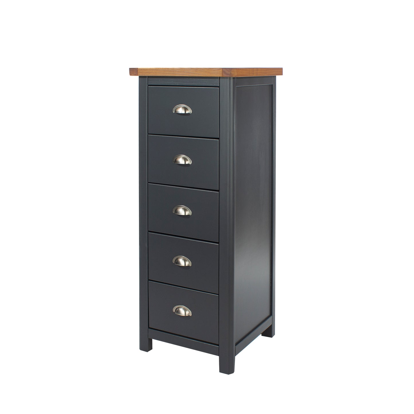 5 drawer narrow chest