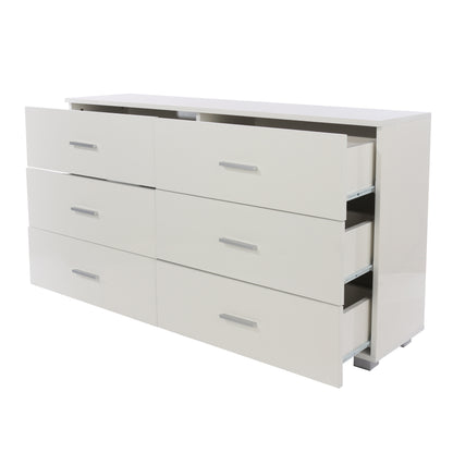 3+3 chest of drawers