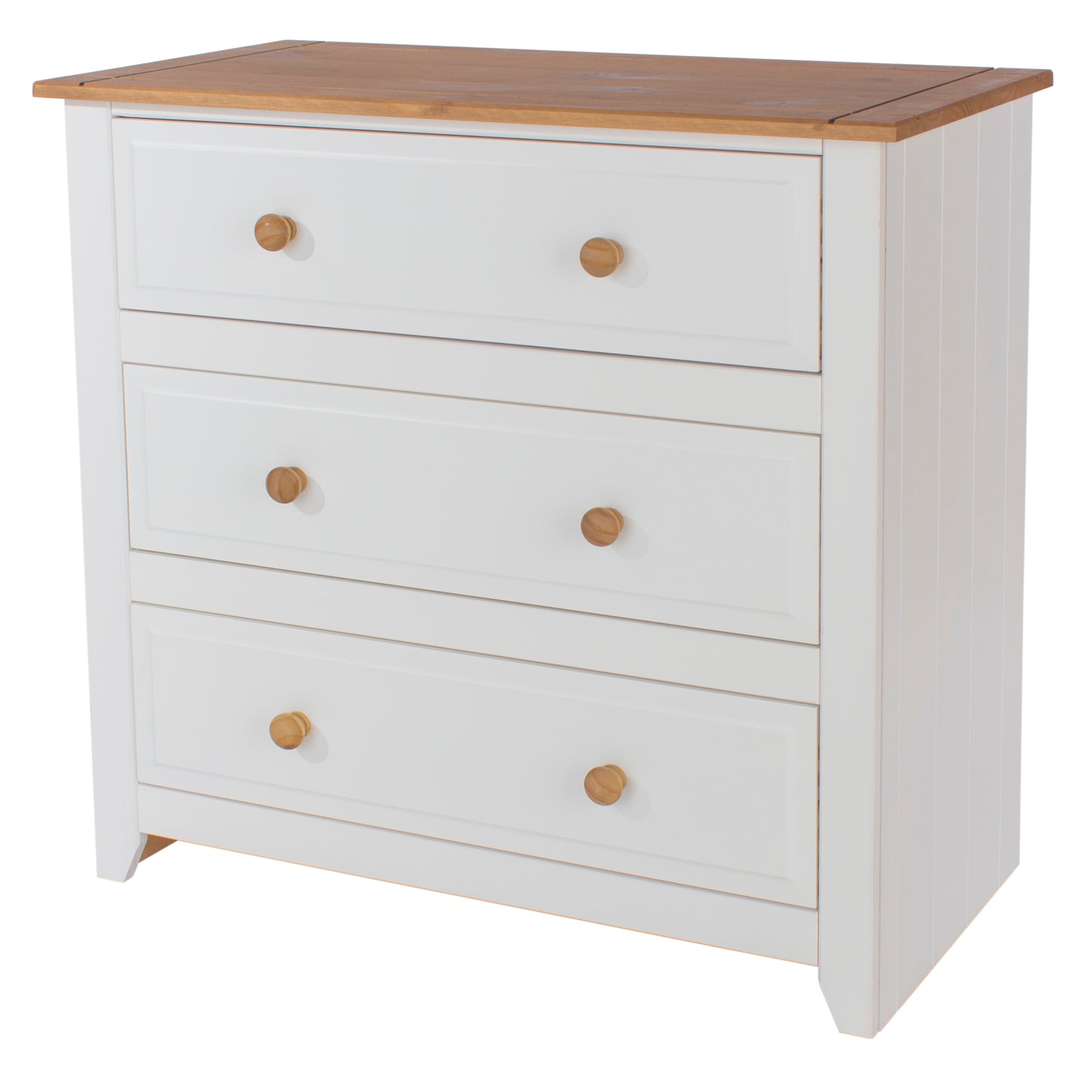 3 drawer chest