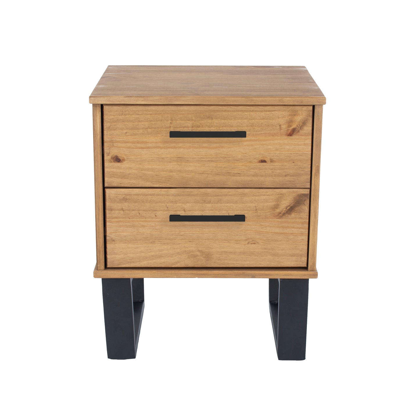 2 drawer bedside cabinet