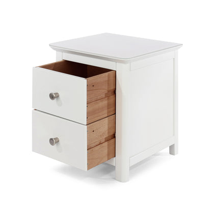 2 drawer bedside cabinet