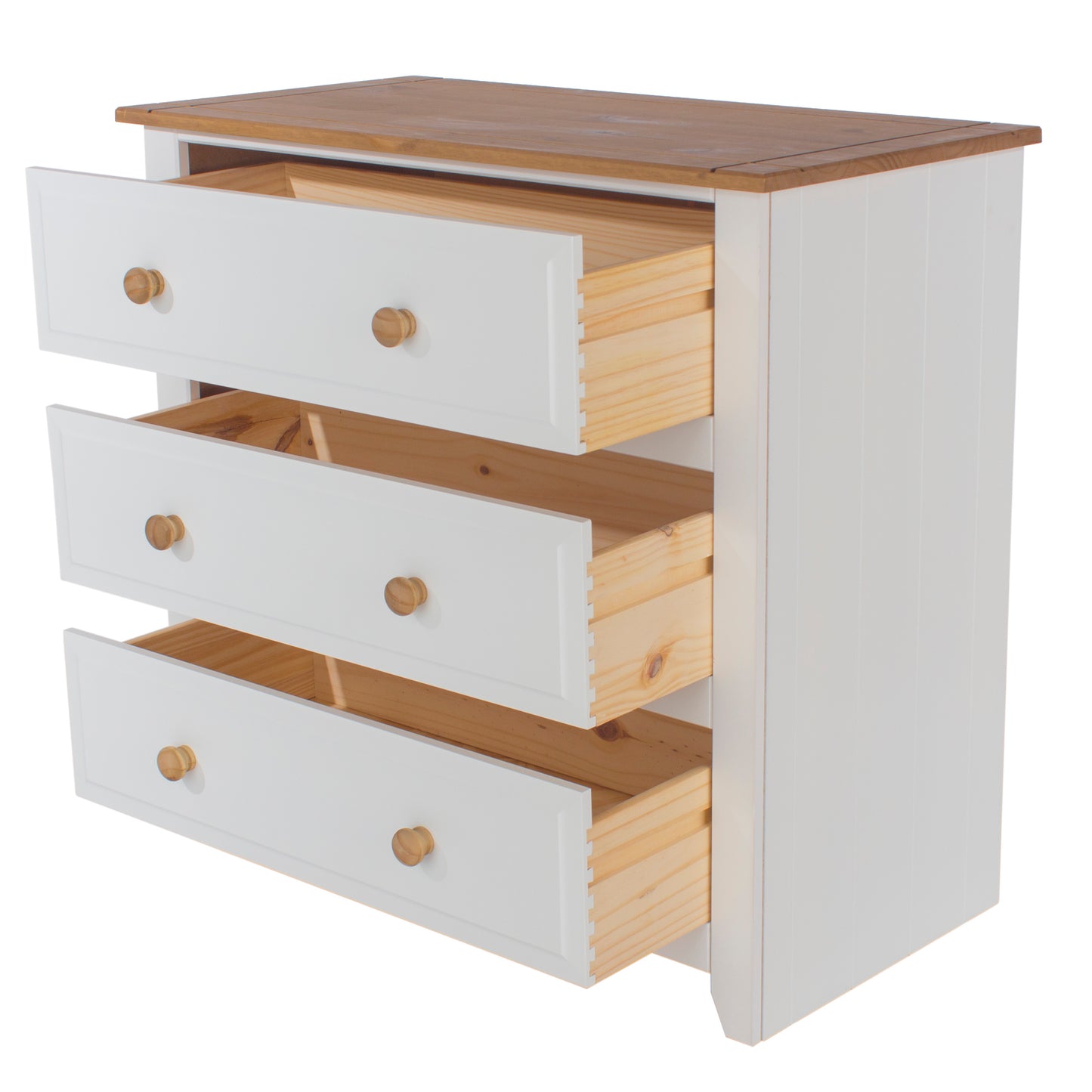 3 drawer chest