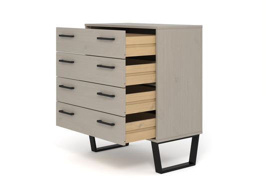 4 drawer chest of drawers