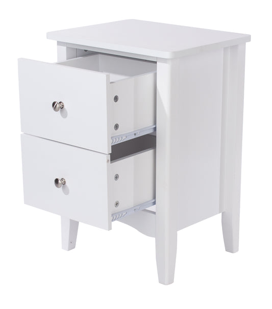 2 drawer bedside cabinet