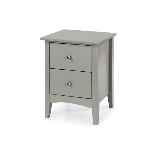 2 drawer bedside cabinet