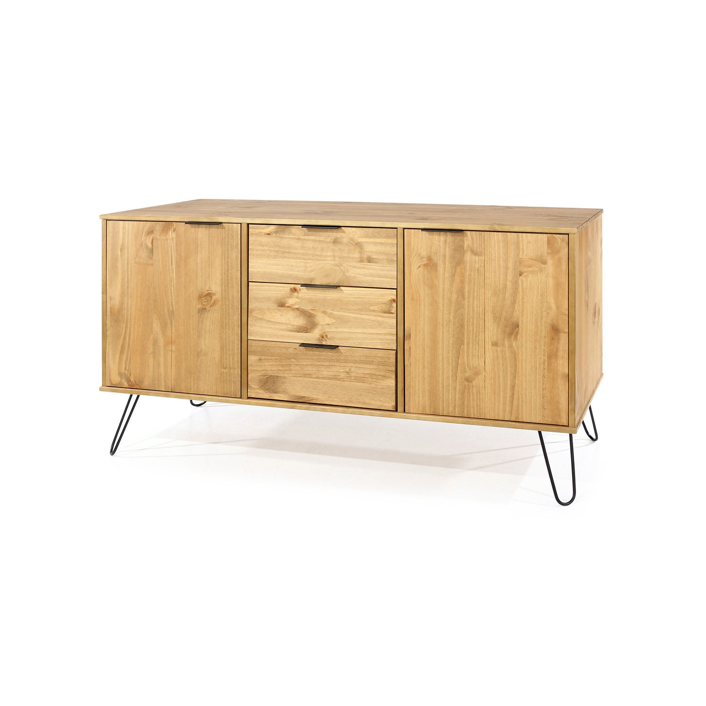 medium sideboard with 2 doors, 3 drawers