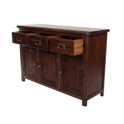 3 door, 3 drawer sideboard