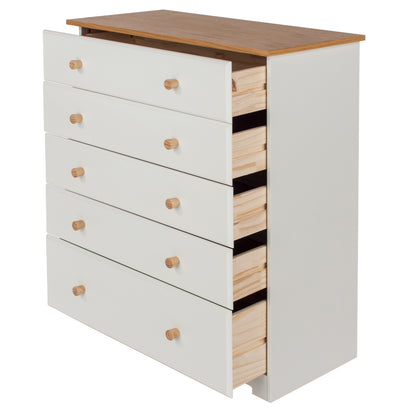 5 drawer chest