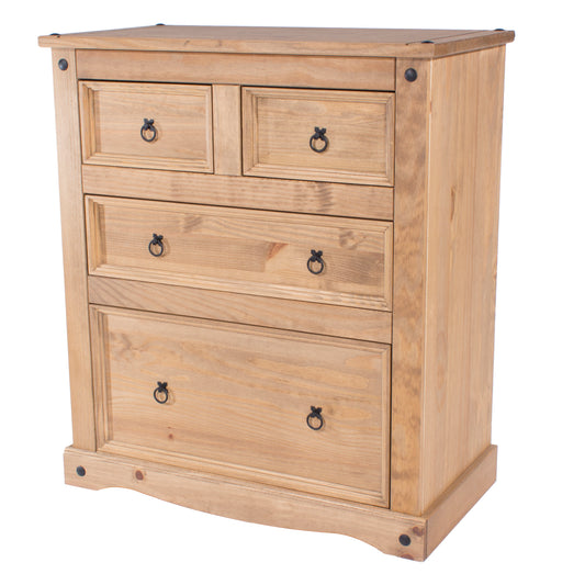 2+2 drawer chest