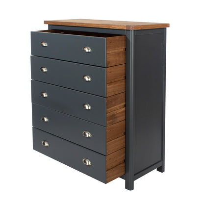 5 drawer chest