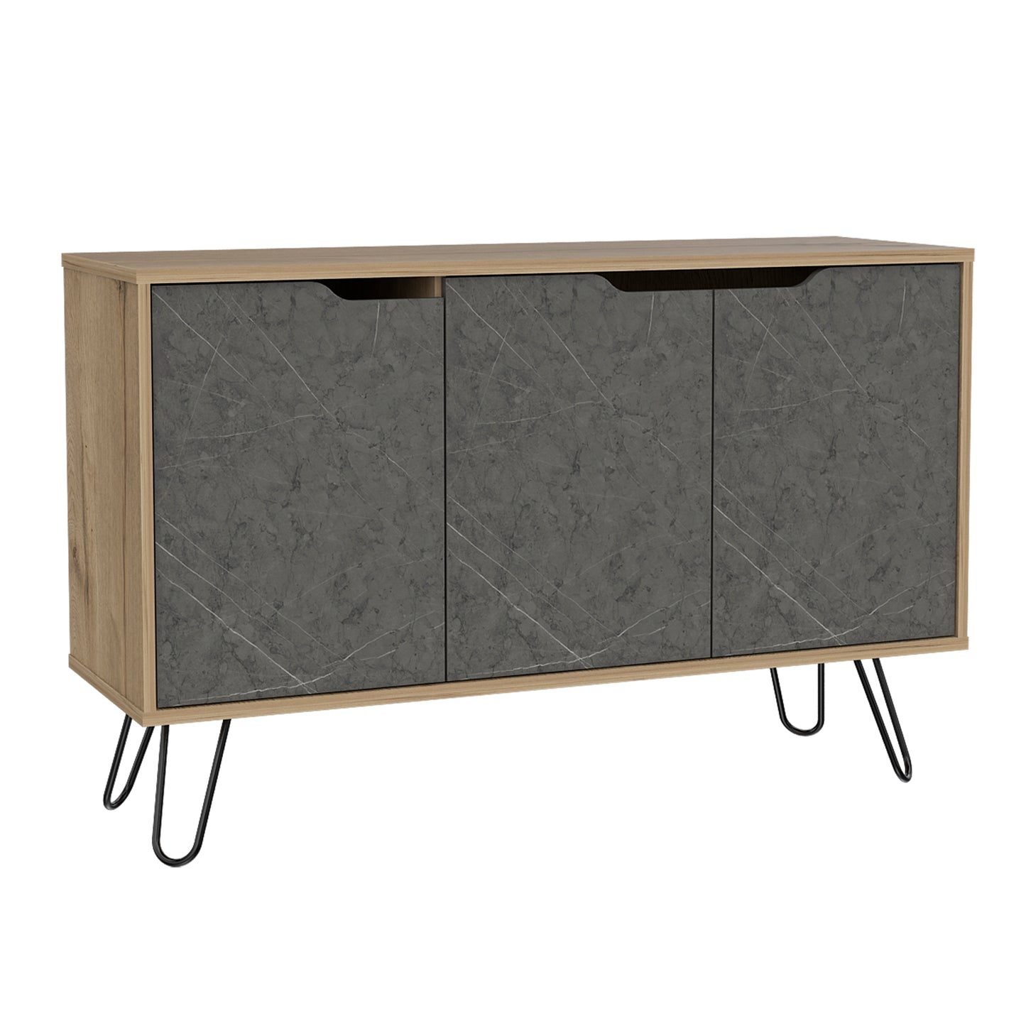 medium sideboard with 3 doors