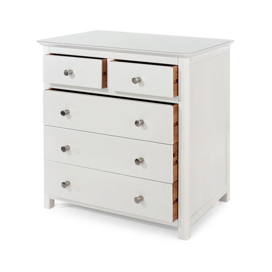 2+3 drawer chest