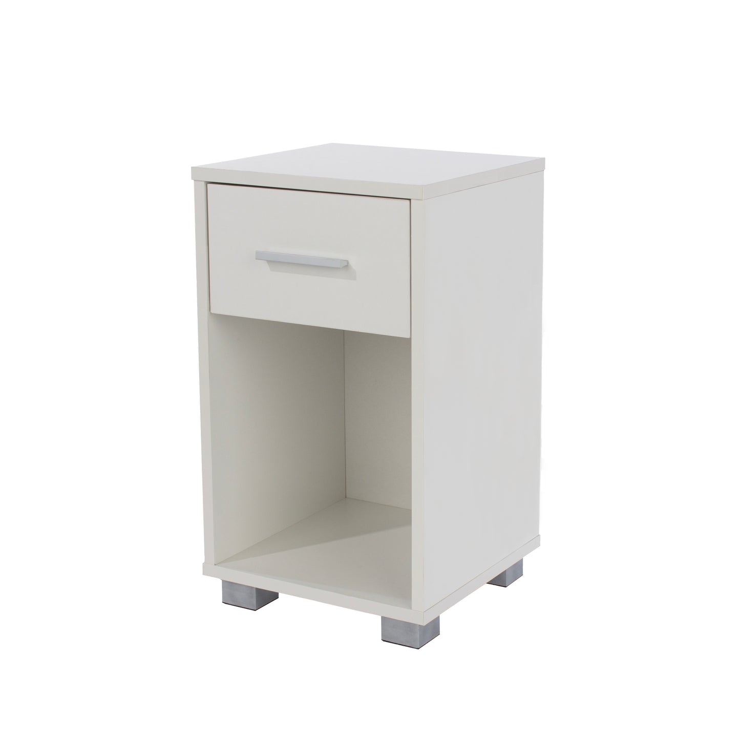 1 drawer compact bedside cabinet