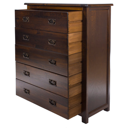 5 drawer chest